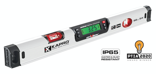 Kapro 905D Condor Digital Level with OPTIVISION - Contractor Supply ...